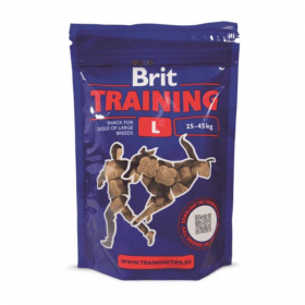 Полумеки лакомства за кучета от големи породи  Brit Training Snack L  подходящи за тренировки